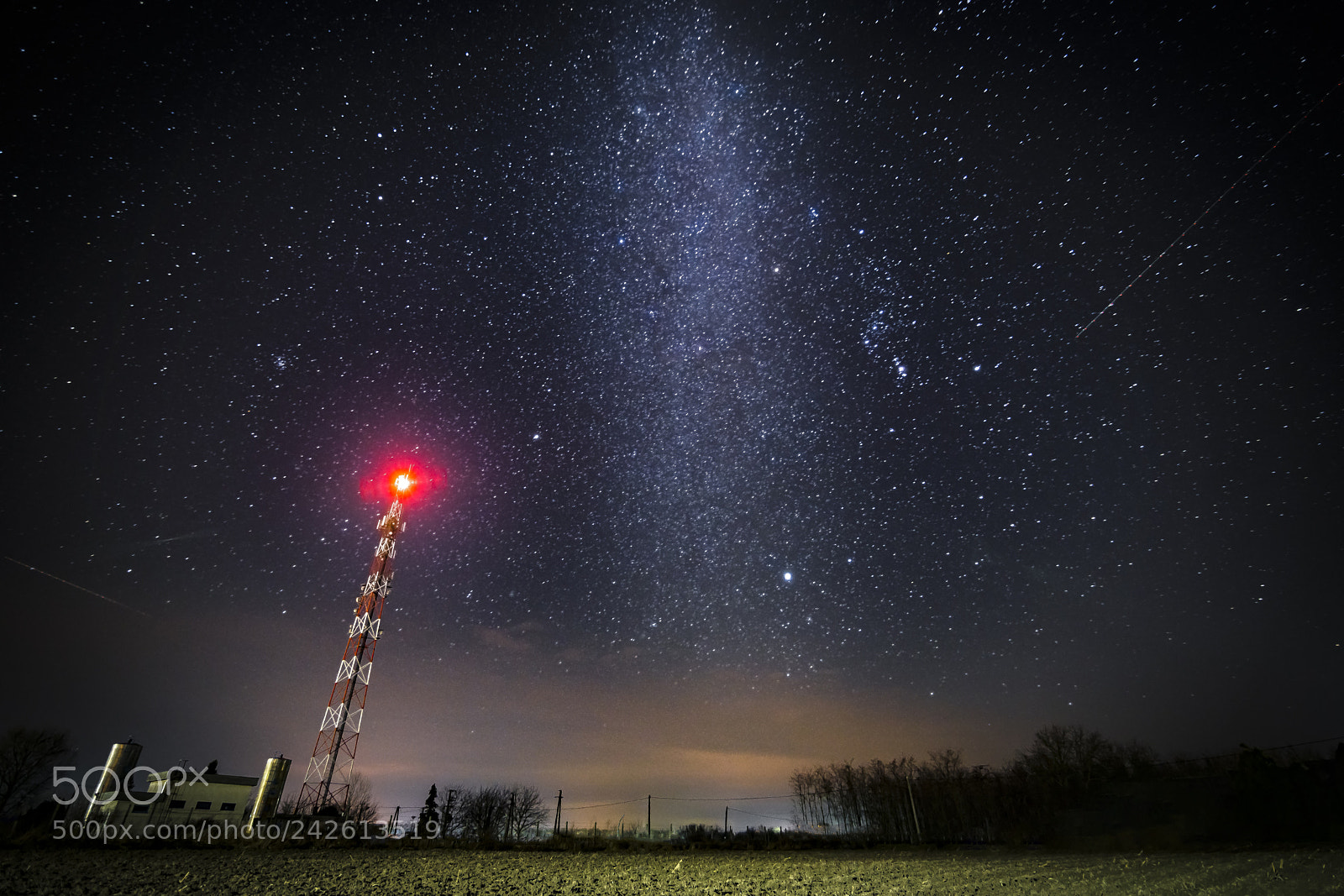 Nikon D610 sample photo. Magic night photography