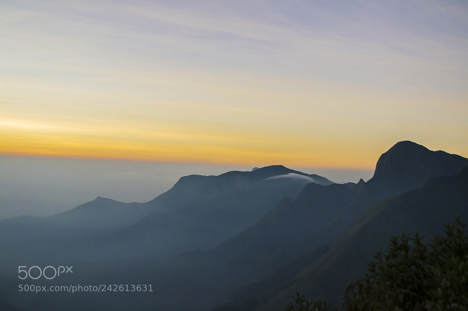 Nikon D3100 sample photo. Horizon - view from photography