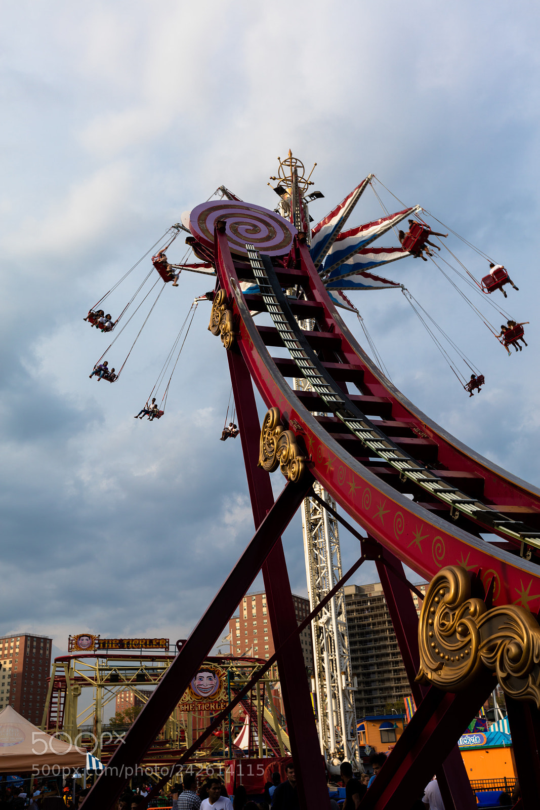 Canon EOS 5DS R sample photo. Coney island, nyc photography