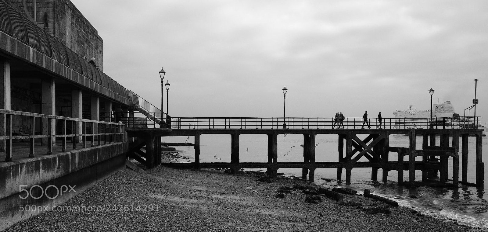 Fujifilm X-Pro2 sample photo. Ferry to france photography
