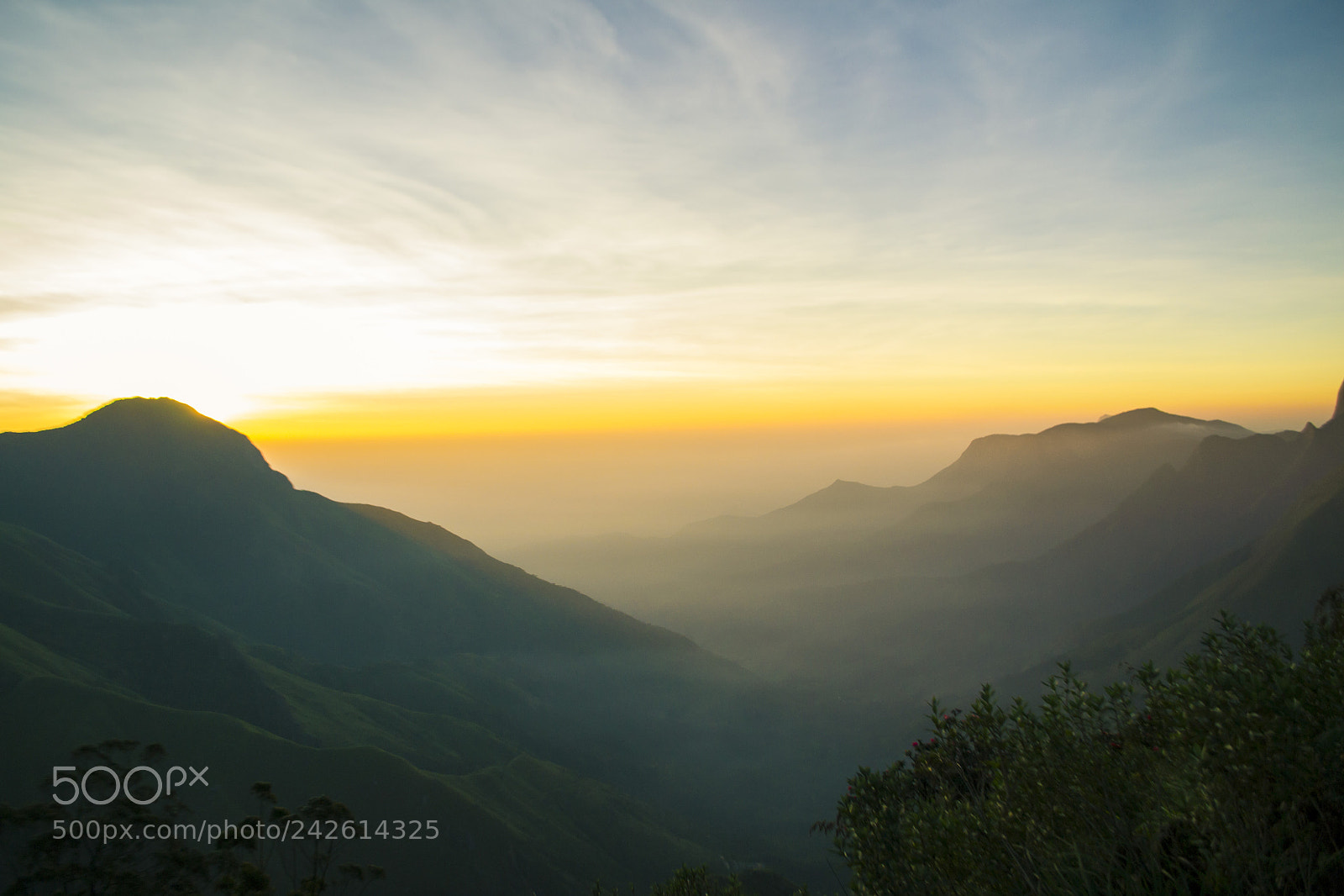 Nikon D3100 sample photo. First sunrise of jan 2018 photography