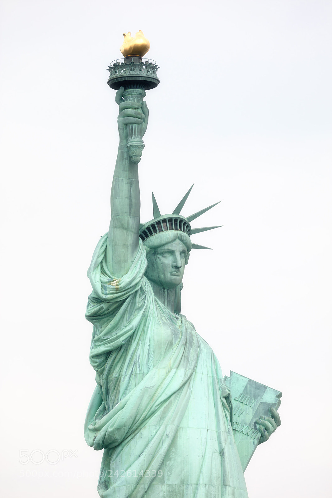 Canon EOS 5DS R sample photo. Statue of liberty photography