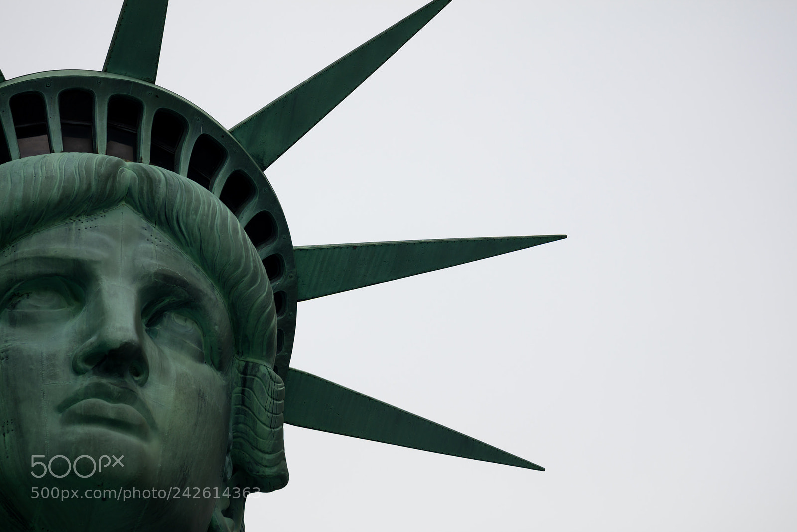 Canon EOS 5DS R sample photo. Statue of liberty photography