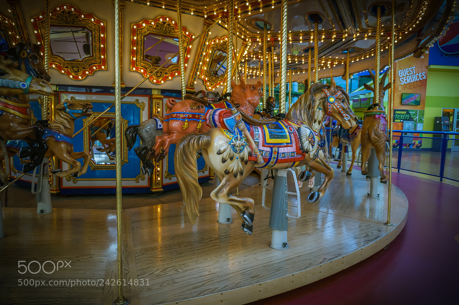 Sony Alpha NEX-6 sample photo. Mall of america photography