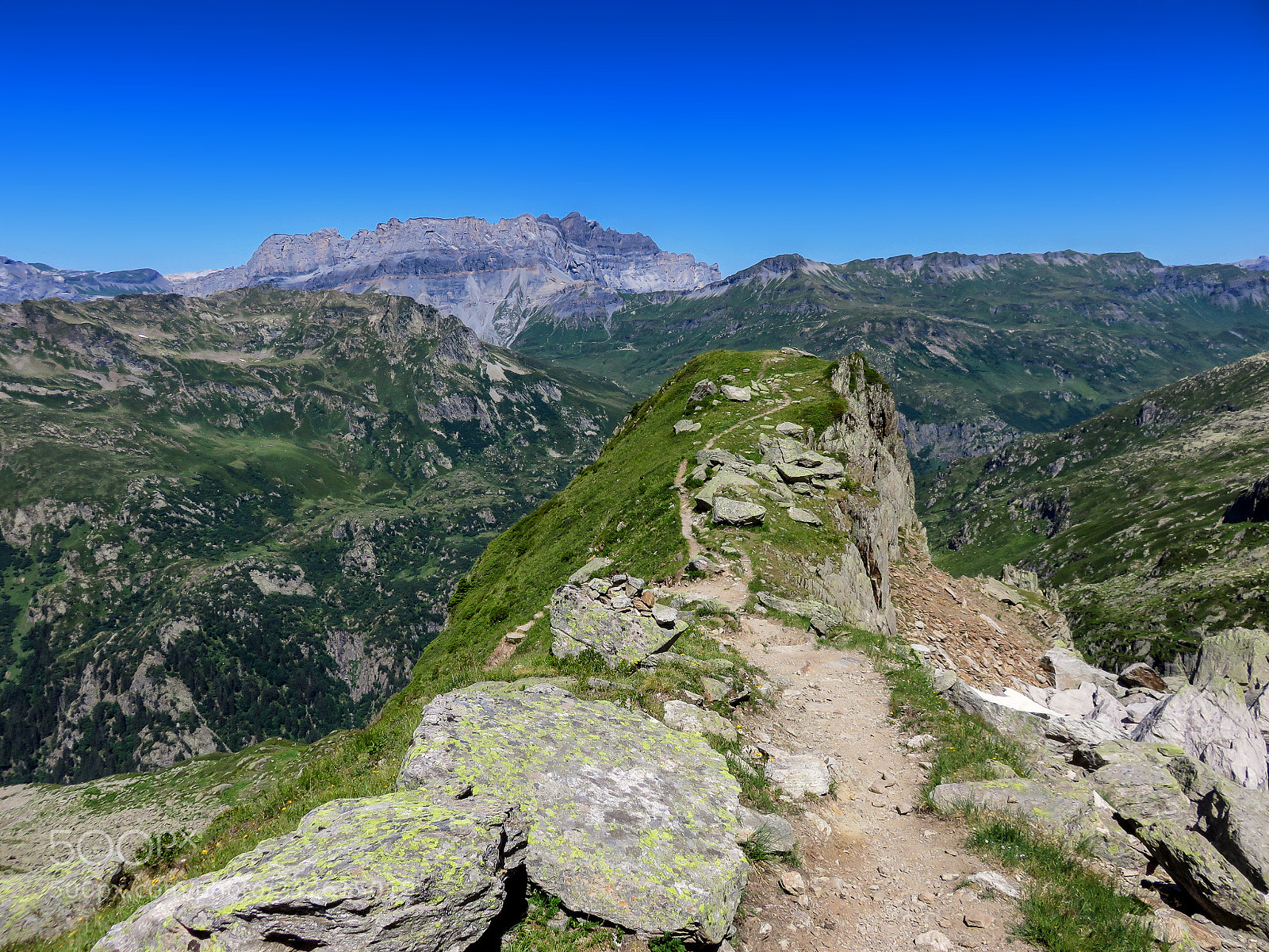 Canon PowerShot SX700 HS sample photo. Col du brevent photography