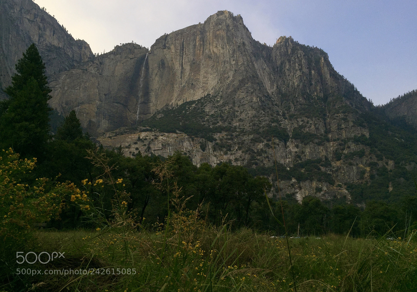 Apple iPhone 6 sample photo. Yosemite - upper yosemite photography