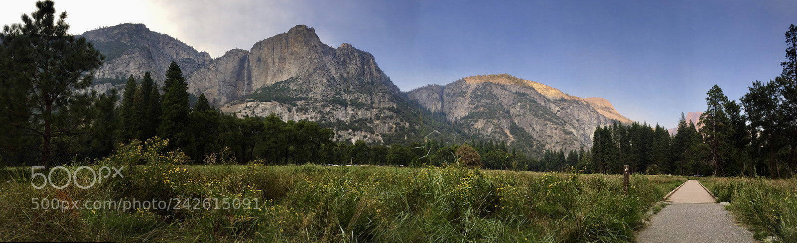Apple iPhone 6 sample photo. Yosemite valley photography