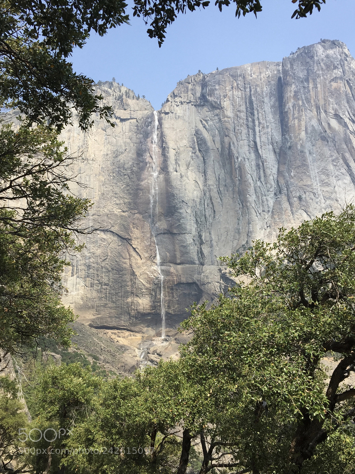 Apple iPhone 6 sample photo. Yosemite - upper yosemite photography