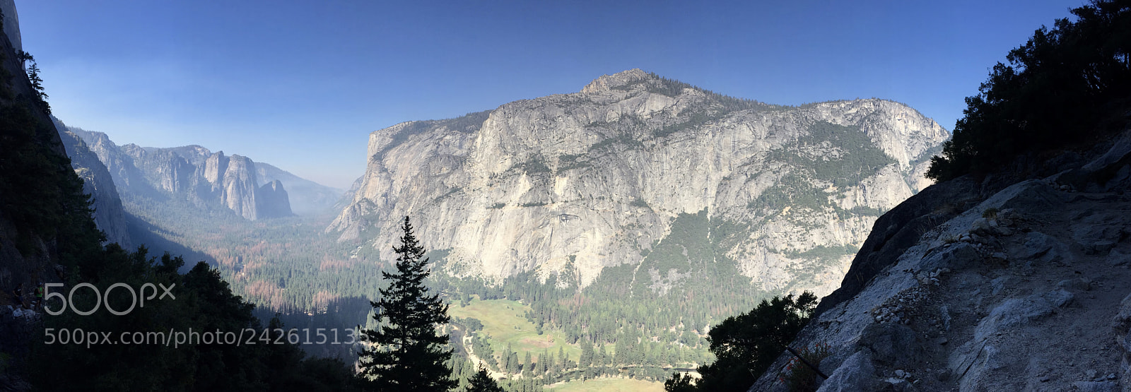 Apple iPhone 6 sample photo. Yosemite - 4 mile trail photography