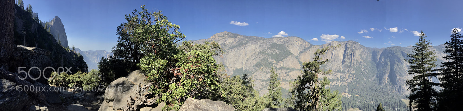 Apple iPhone 6 sample photo. Yosemite - 4 mile trail photography
