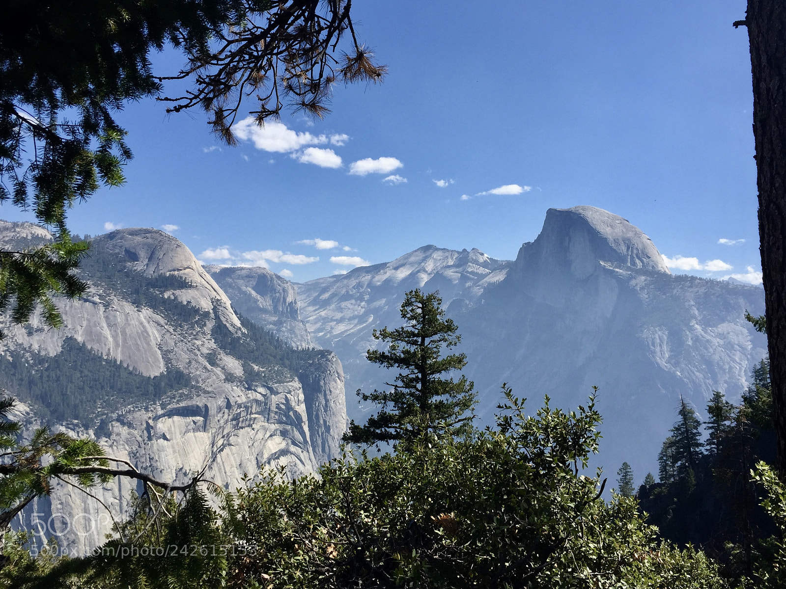 Apple iPhone 6 sample photo. Yosemite - 4 mile trail photography