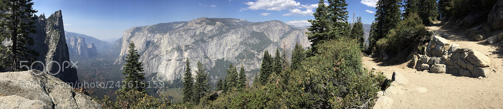 Apple iPhone 6 sample photo. Yosemite - 4 mile trail photography