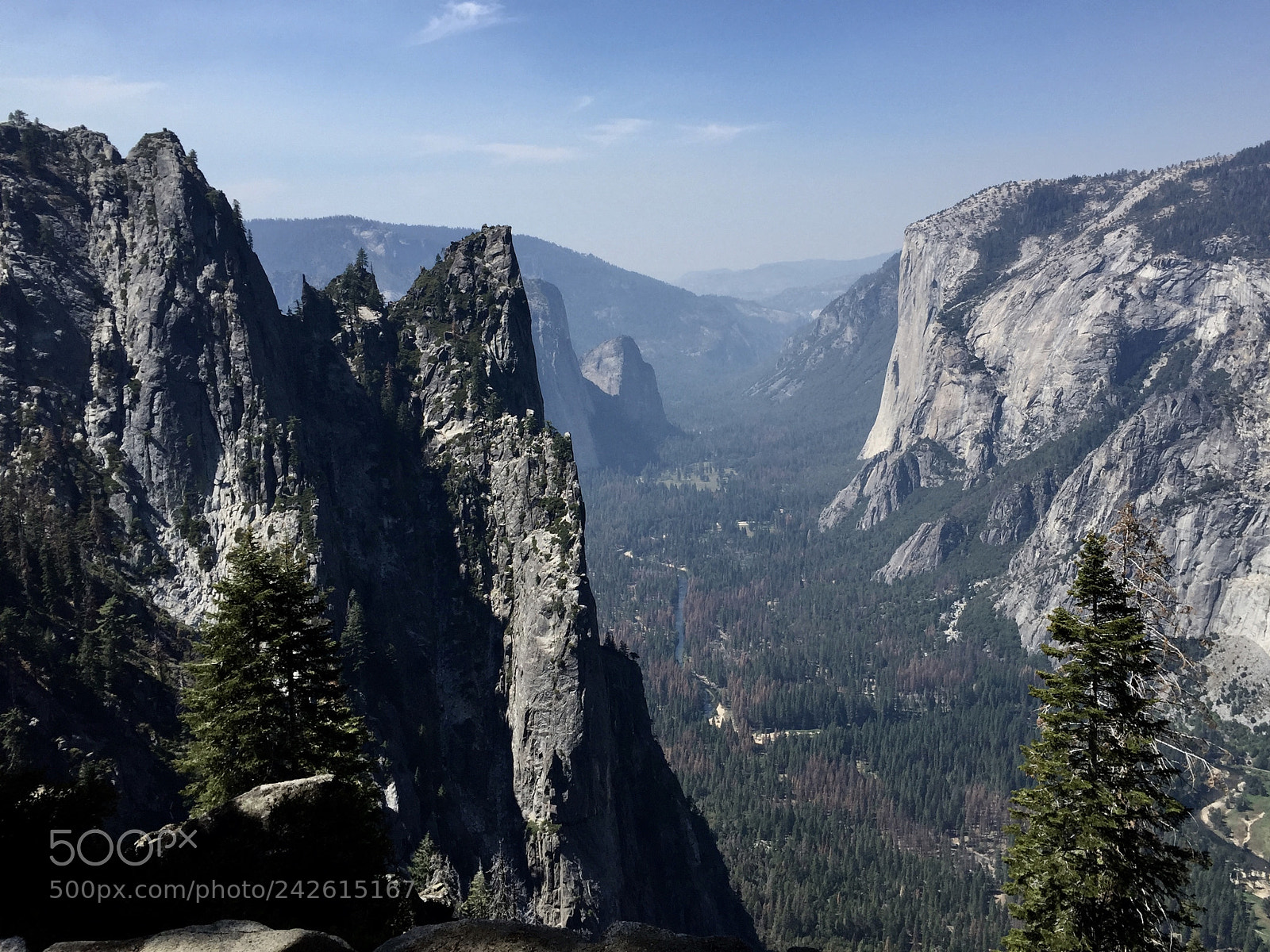 Apple iPhone 6 sample photo. Yosemite - 4 mile trail photography