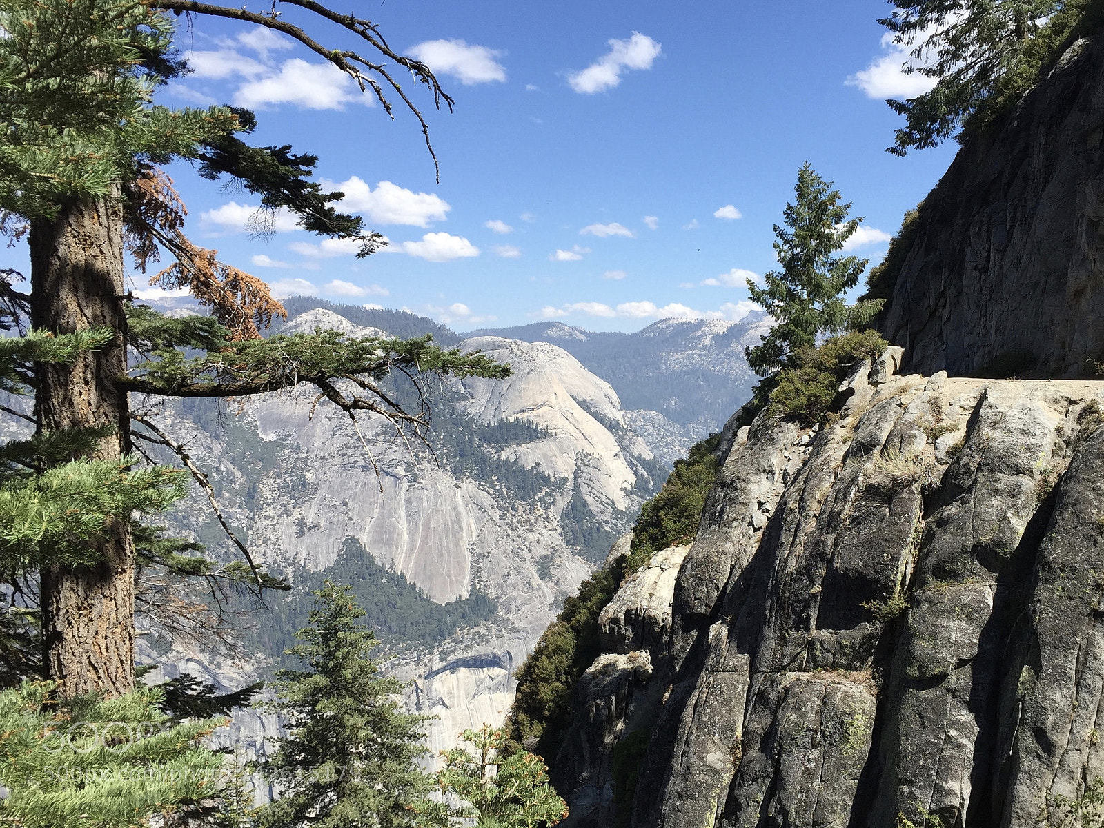 Apple iPhone 6 sample photo. Yosemite - 4 mile trail photography