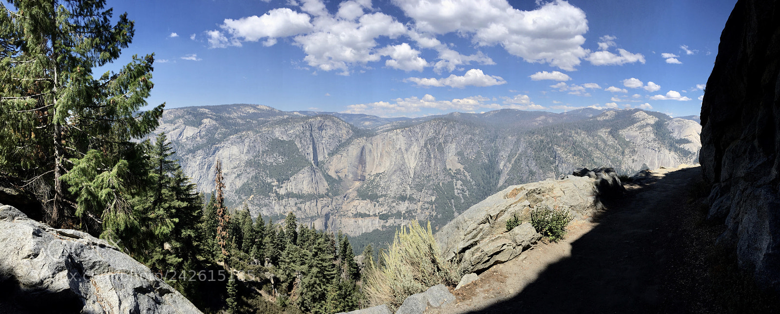 Apple iPhone 6 sample photo. Yosemite - 4 mile trail photography