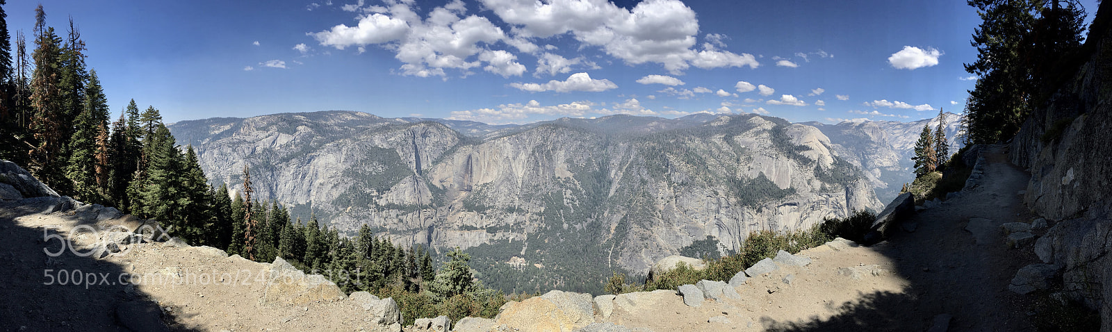 Apple iPhone 6 sample photo. Yosemite - 4 mile trail photography