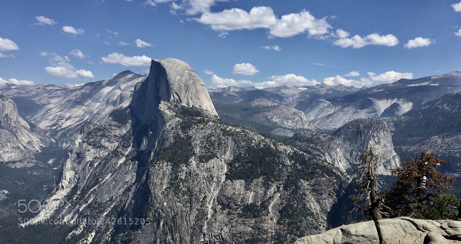Apple iPhone 6 sample photo. Yosemite - glacier point photography