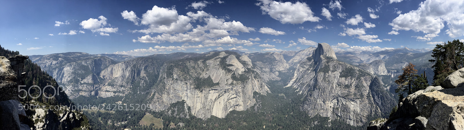 Apple iPhone 6 sample photo. Yosemite - glacier point photography