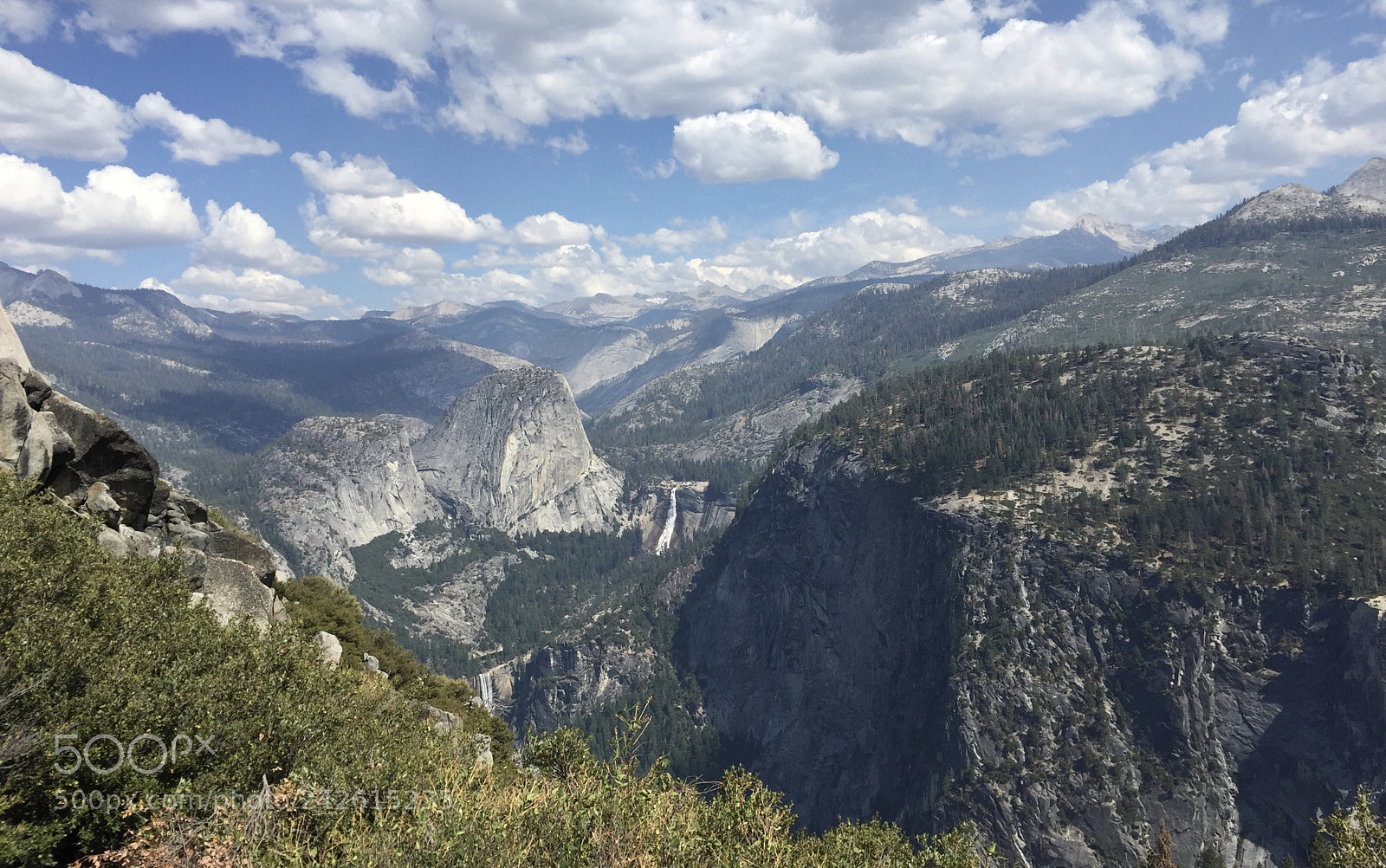 Apple iPhone 6 sample photo. Yosemite - panorama trail photography