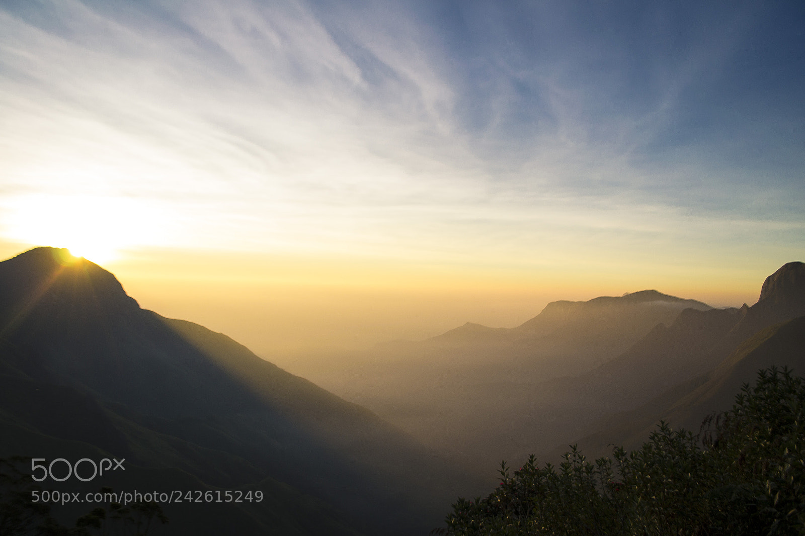 Nikon D3100 sample photo. New year sunrise horizon photography