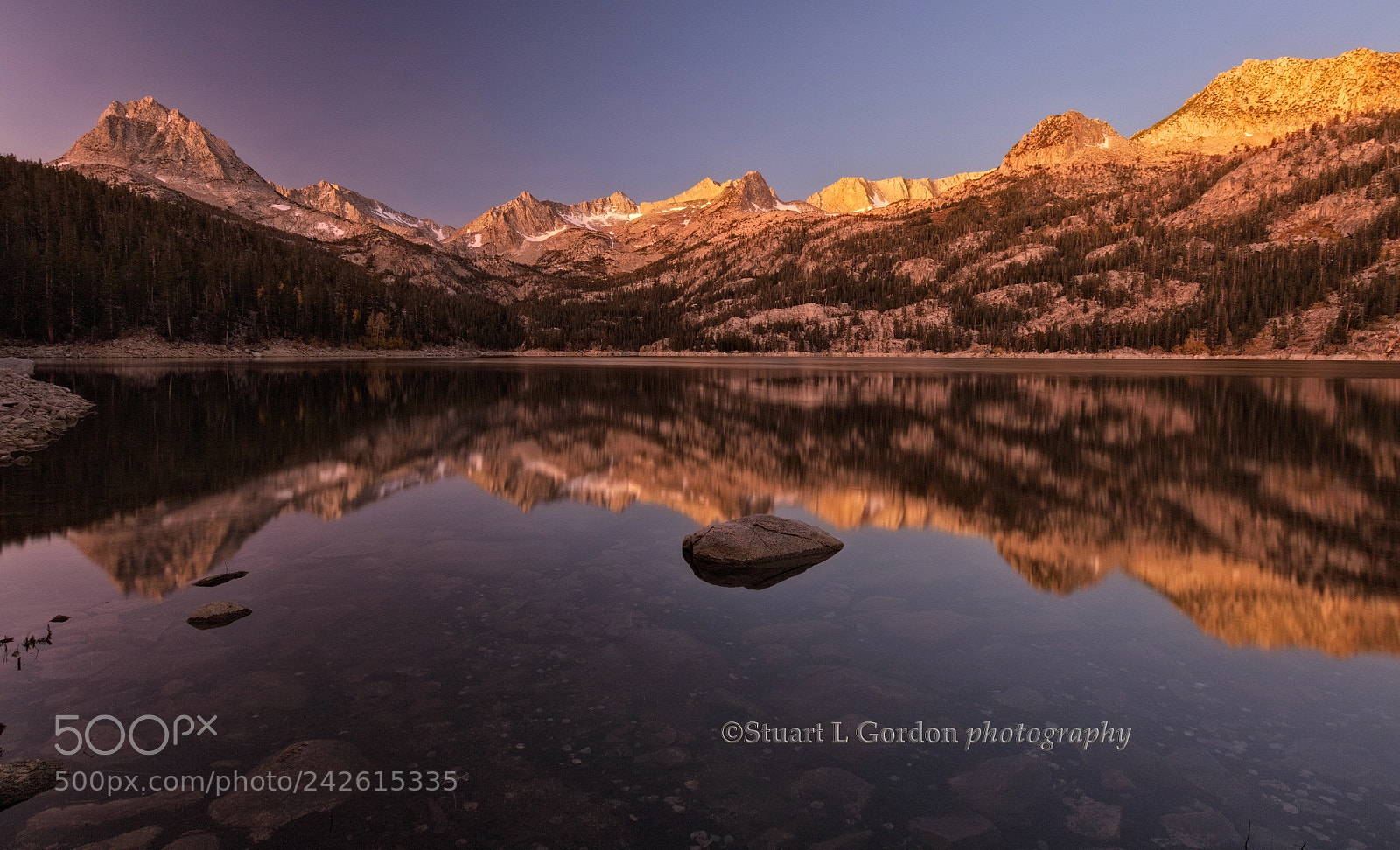 Canon EOS 5DS R sample photo. Daybreak at south lake photography