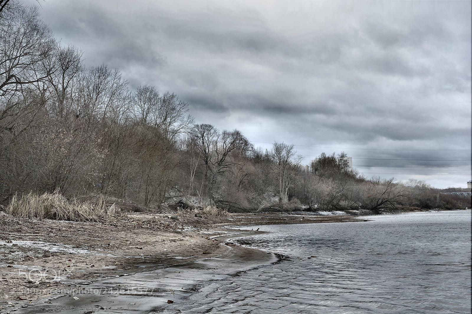Nikon D7100 sample photo. ветренный день photography