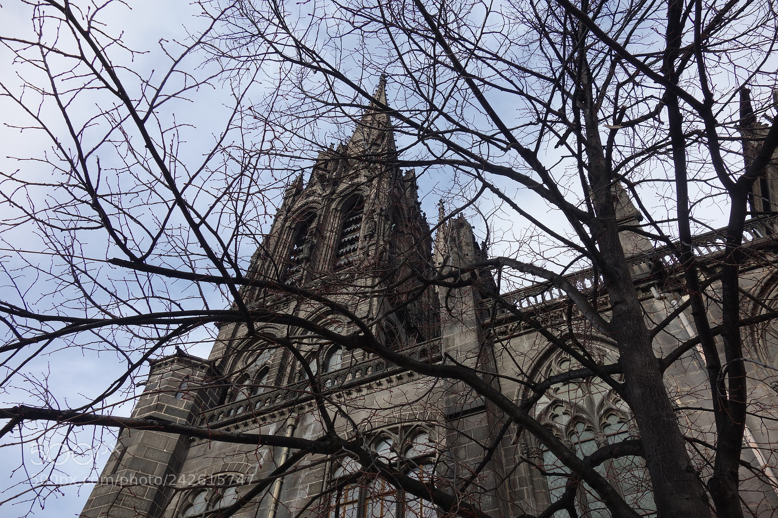 Sony Cyber-shot DSC-RX100 sample photo. Cathédrale de clermont-ferrand photography