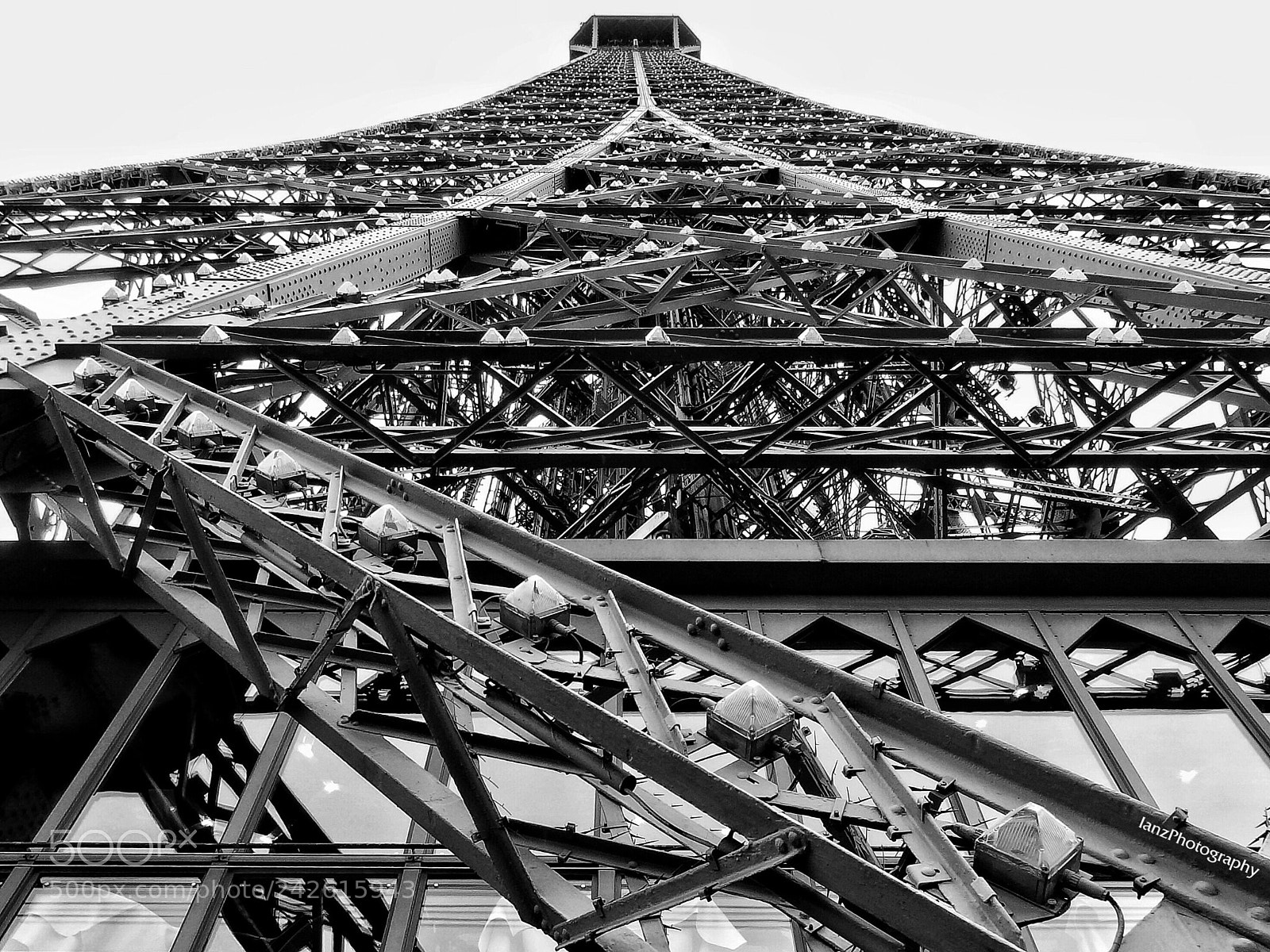 Sony Cyber-shot DSC-HX9V sample photo. Eiffel tower photography
