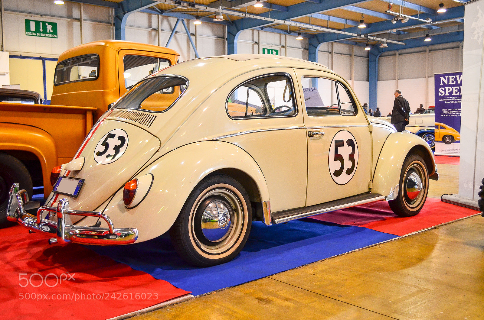 Nikon D5100 sample photo. Herbie the love bug photography