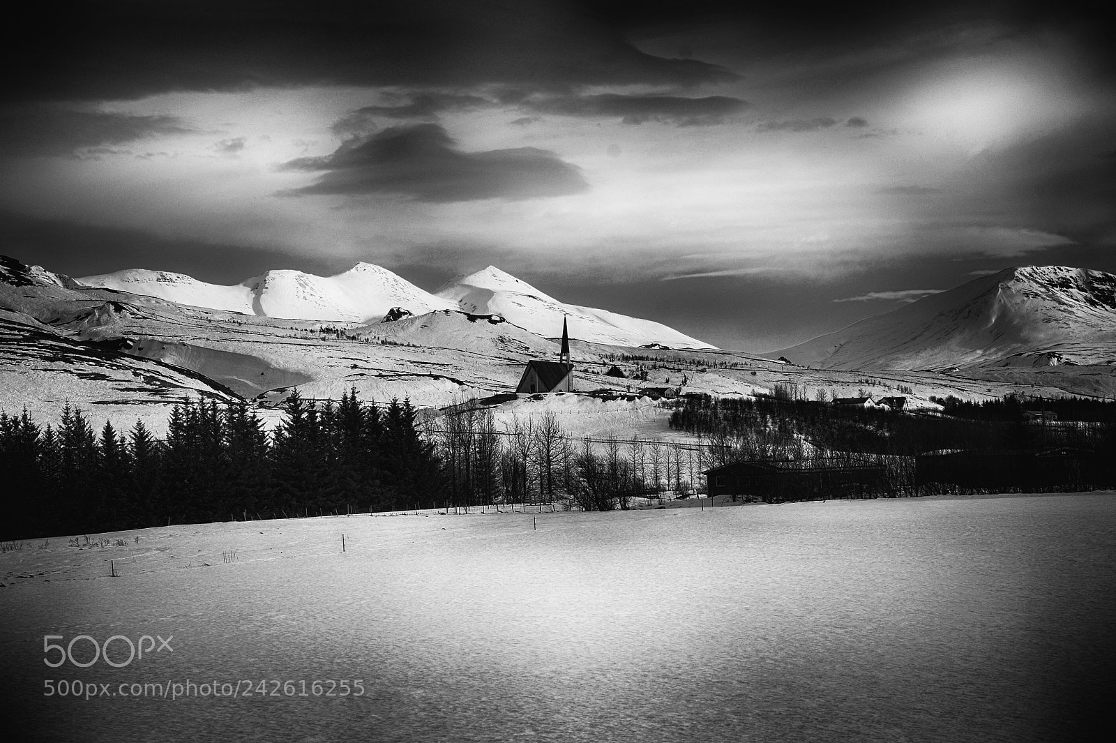 Nikon D700 sample photo. Hiver en islande photography