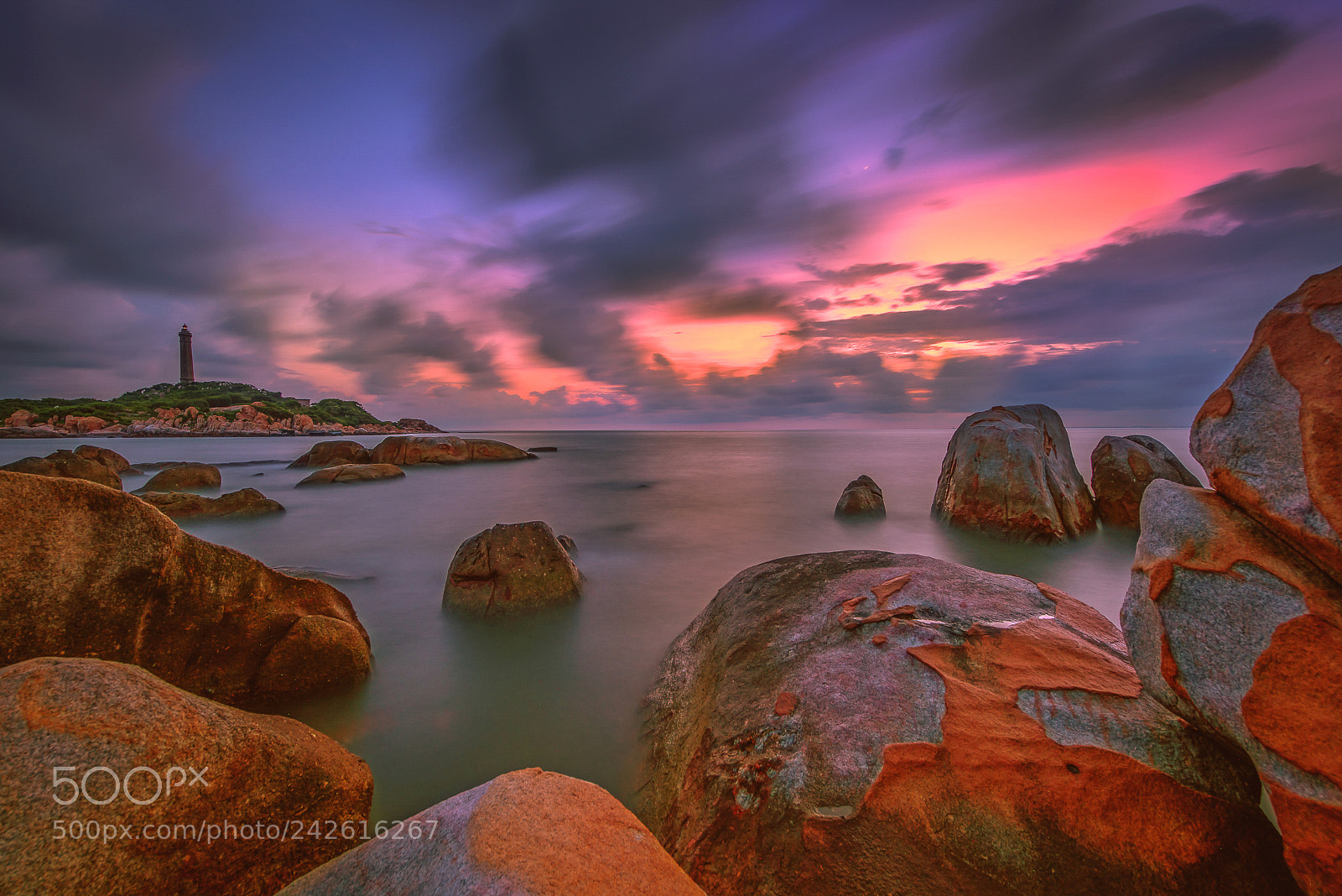 Nikon D810 sample photo. Evening by the sea photography