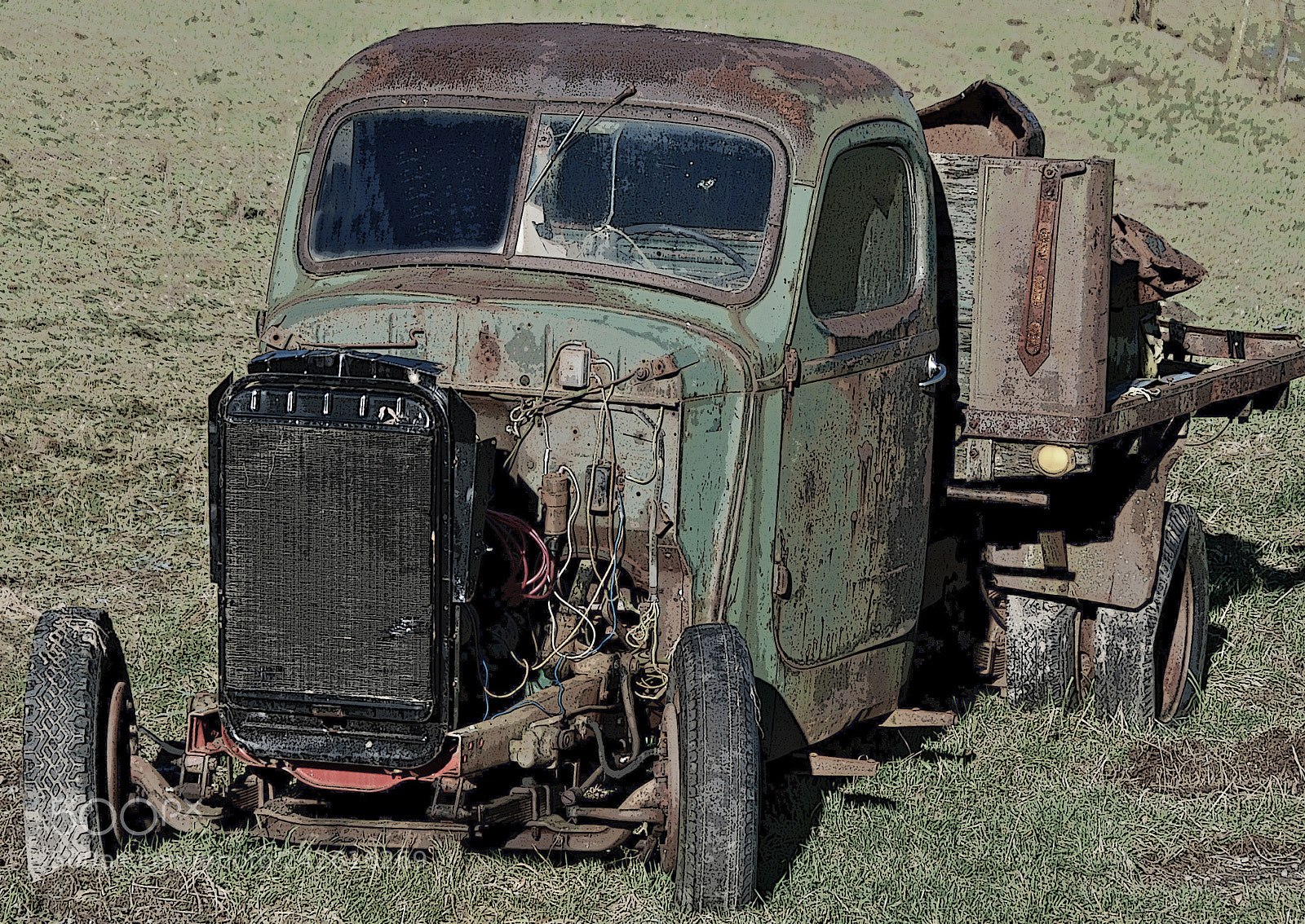 Nikon D80 sample photo. Old and forgotten photography