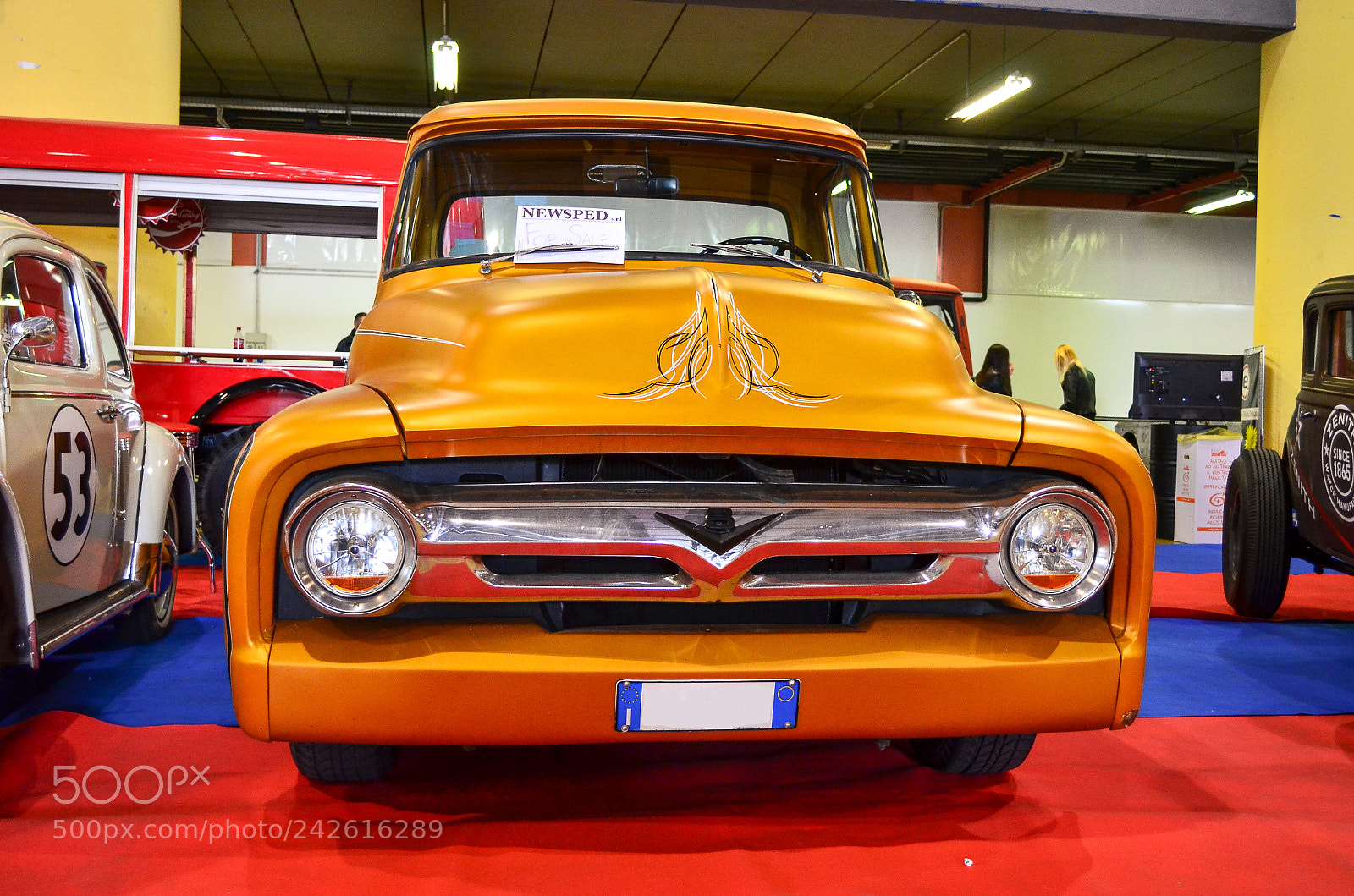 Nikon D5100 sample photo. Truck style photography