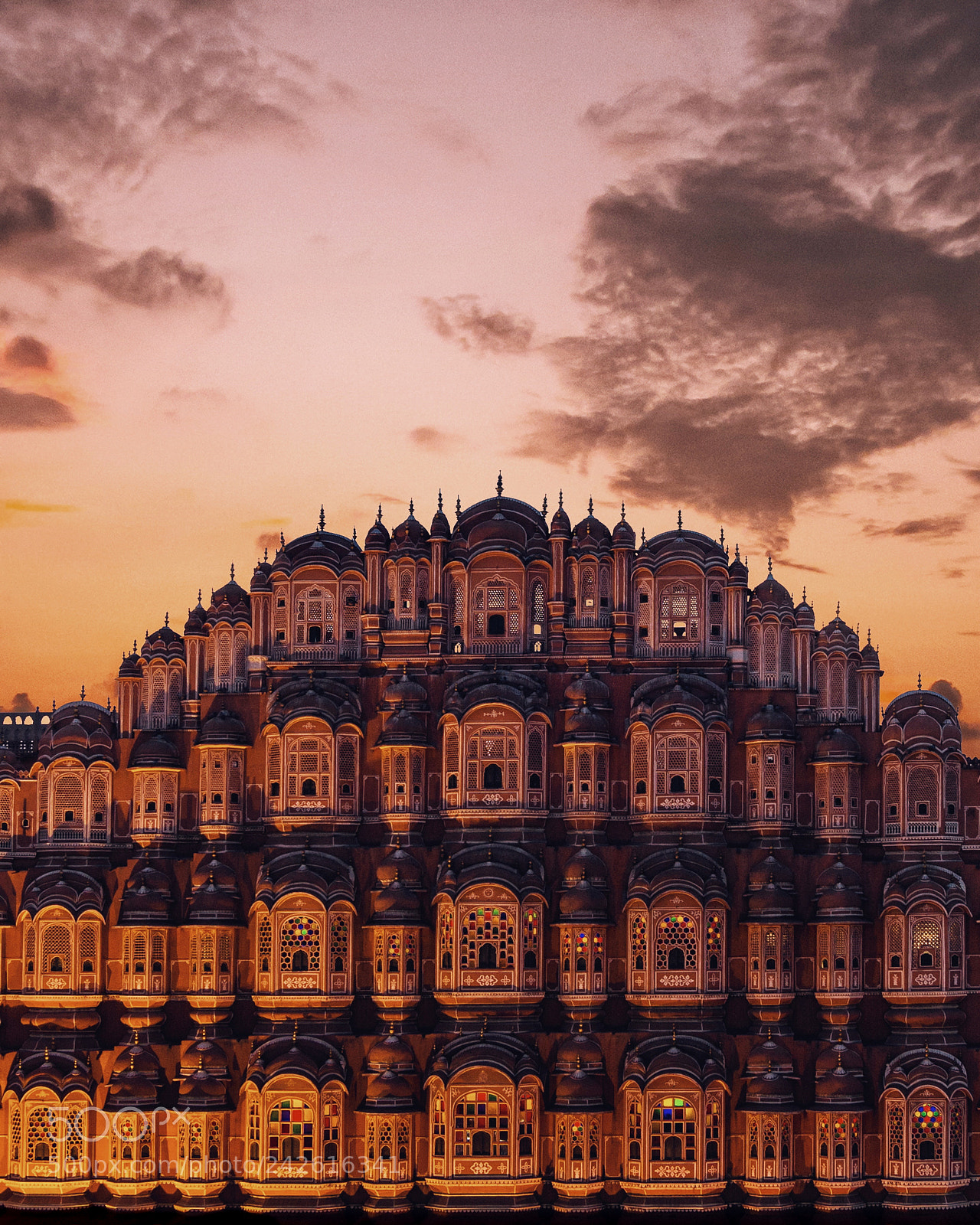 Panasonic Lumix DMC-G7 sample photo. Hawa mahal photography