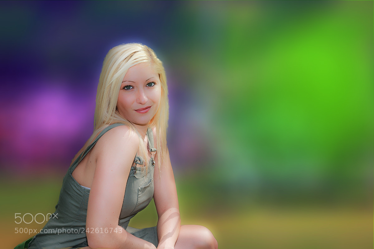 Canon EOS 5D sample photo. Model art photography