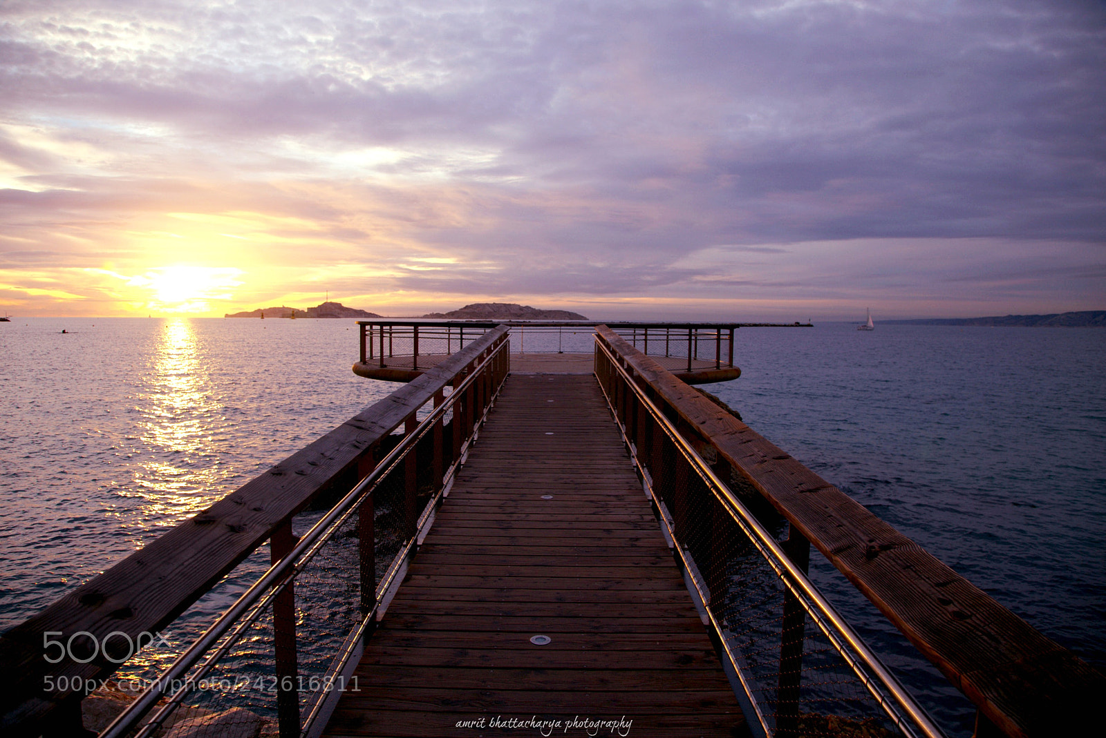Canon EOS 6D + Canon EF 24-105mm F4L IS USM sample photo. Sunset by the french photography