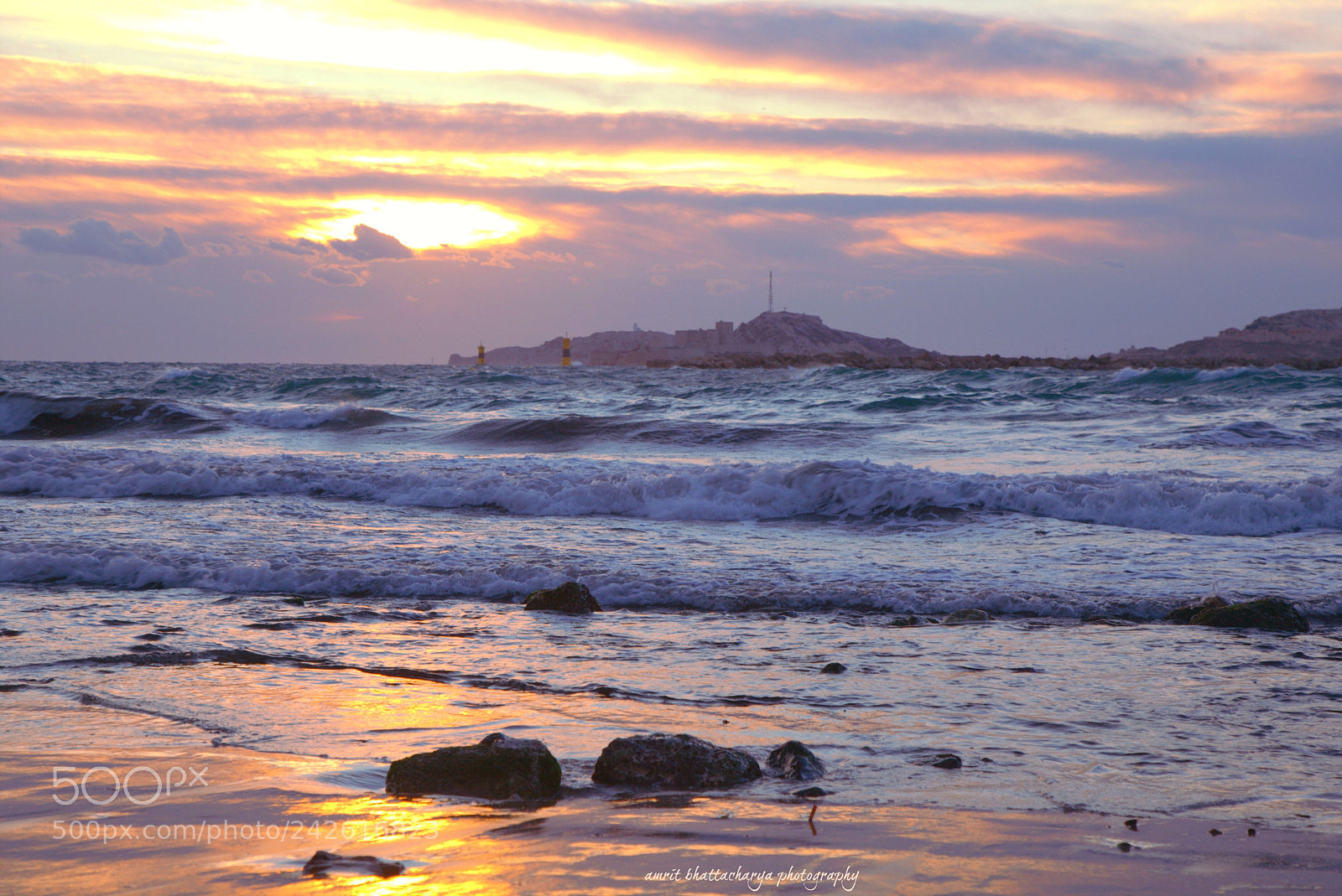 Canon EOS 6D + Canon EF 24-105mm F4L IS USM sample photo. Sunset by the french photography
