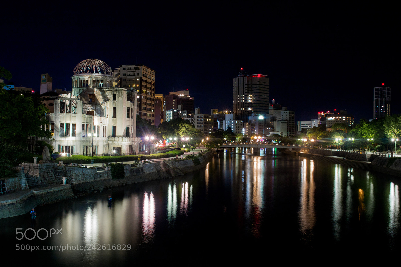 Canon EOS 760D (EOS Rebel T6s / EOS 8000D) sample photo. Hiroshima dome photography