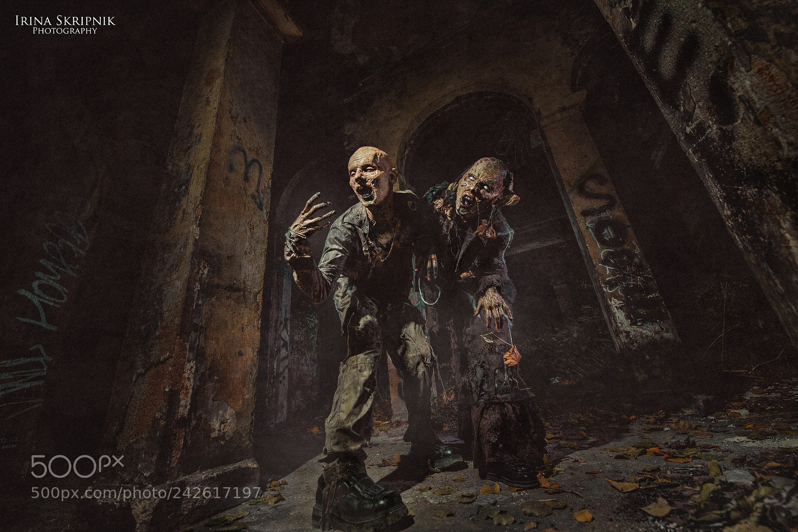 Nikon D800 sample photo. Zombie story photography