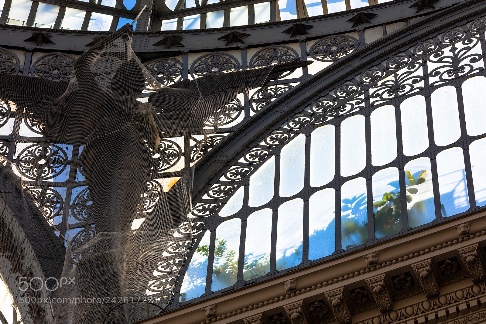 Canon EOS 5DS R sample photo. Gallery umberto i, naples photography