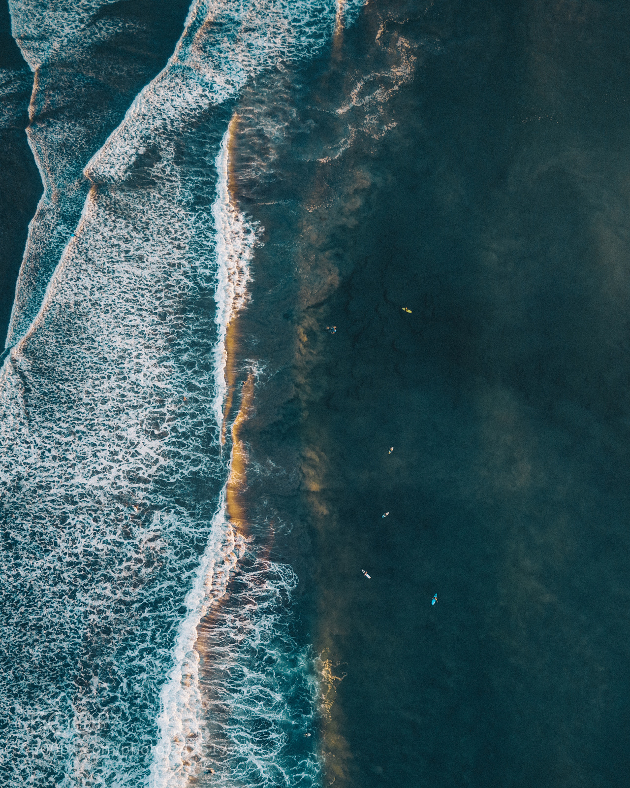 DJI FC220 sample photo. Surfin waves photography
