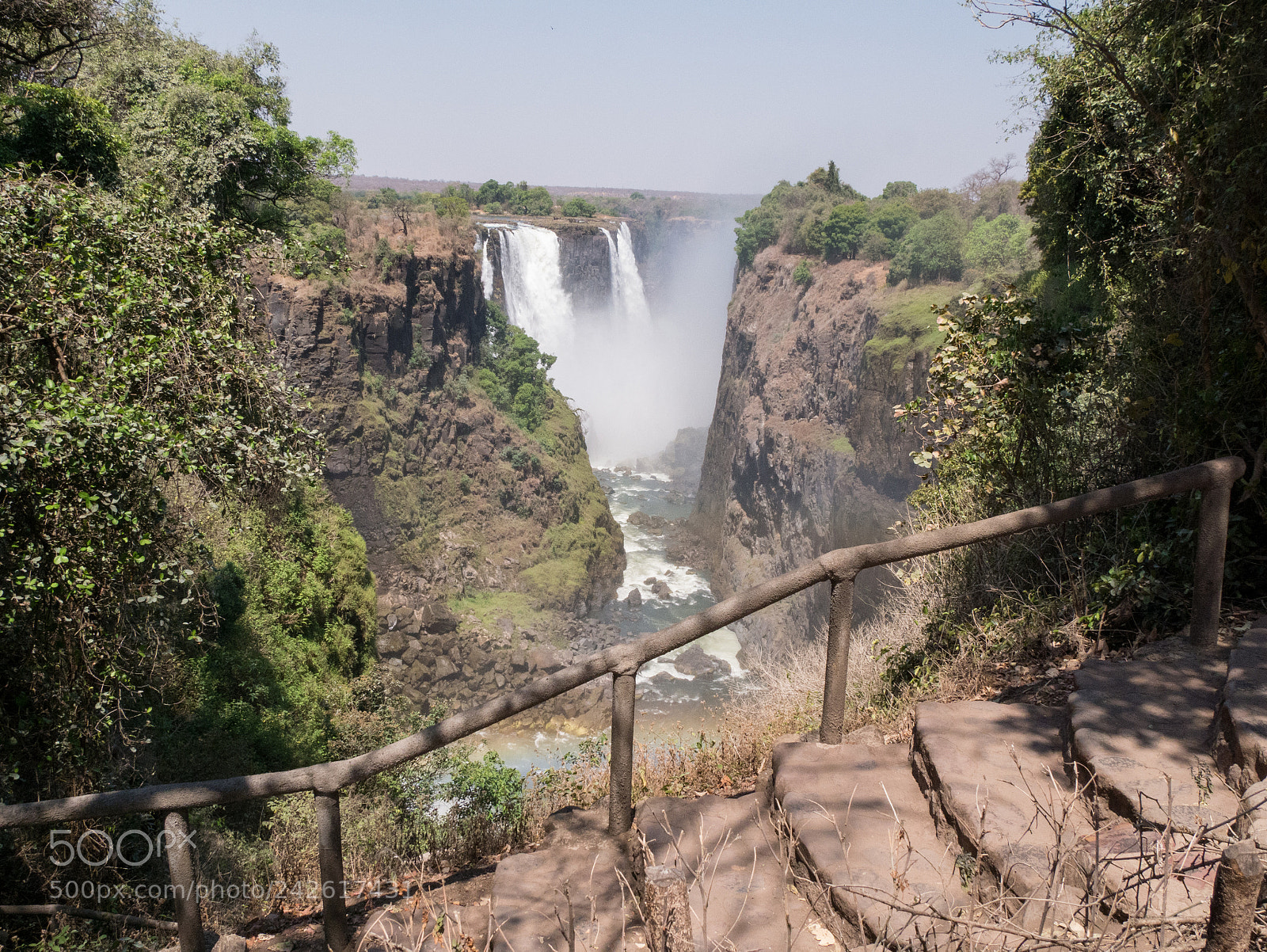 Panasonic DMC-G70 sample photo. Victoria falls photography