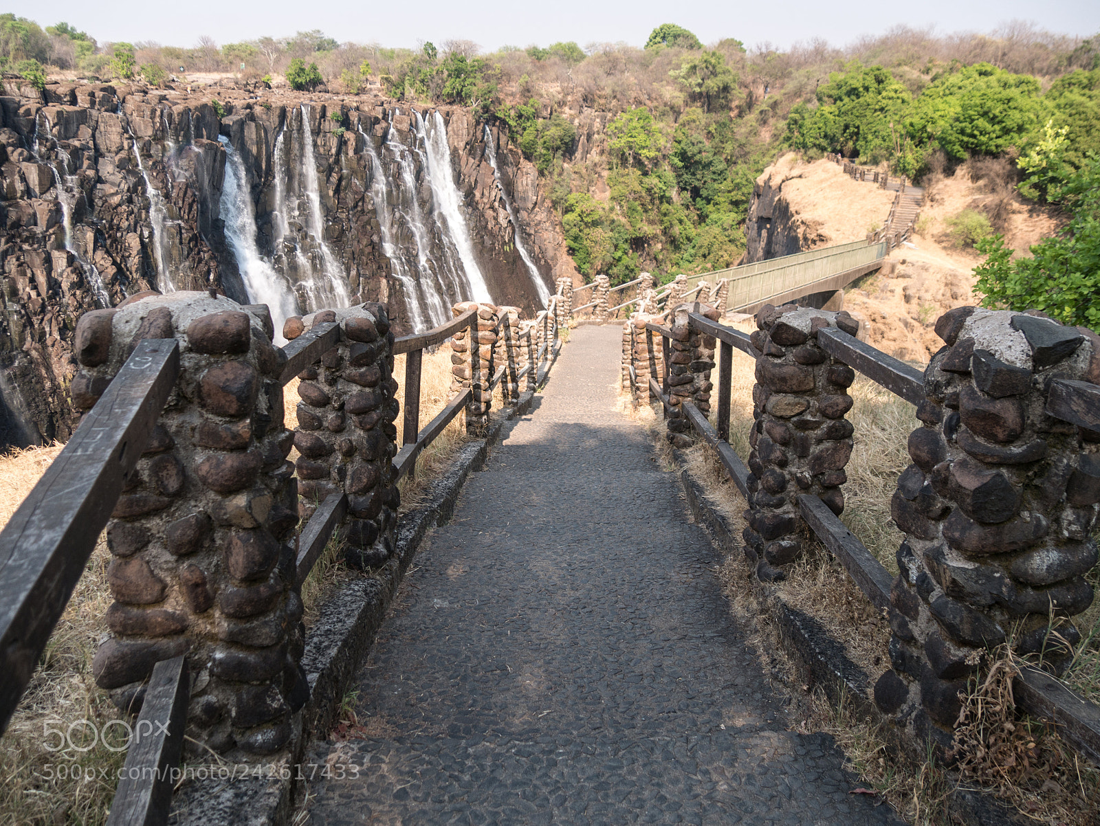 Panasonic DMC-G70 sample photo. Victoria falls photography