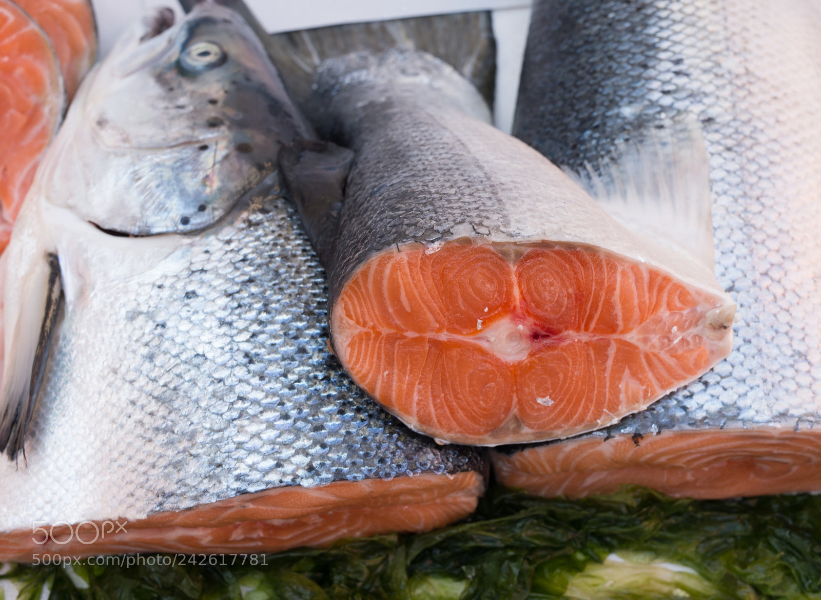 Nikon Df sample photo. Fish exposed in market photography