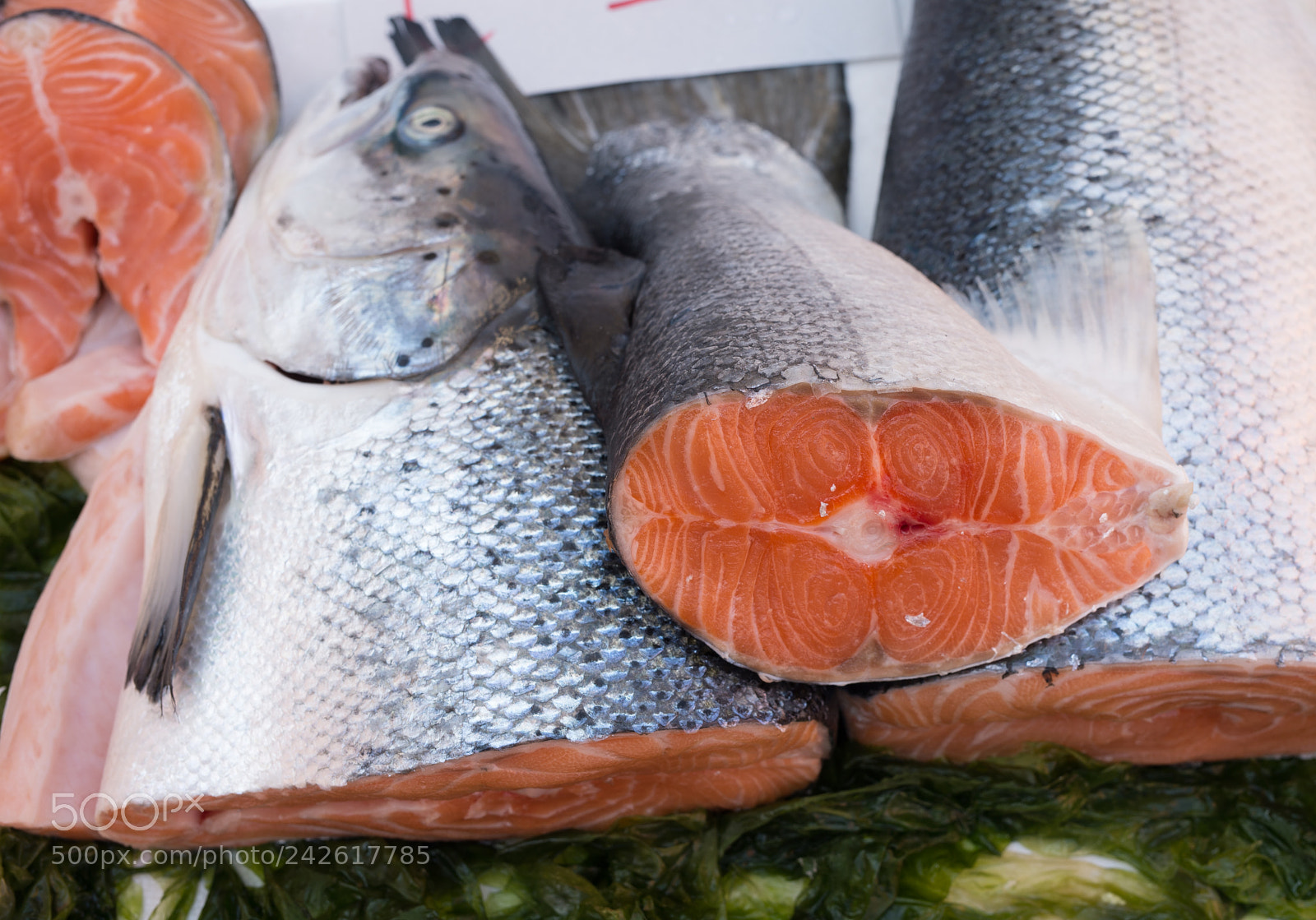 Nikon Df sample photo. Fish exposed in market photography