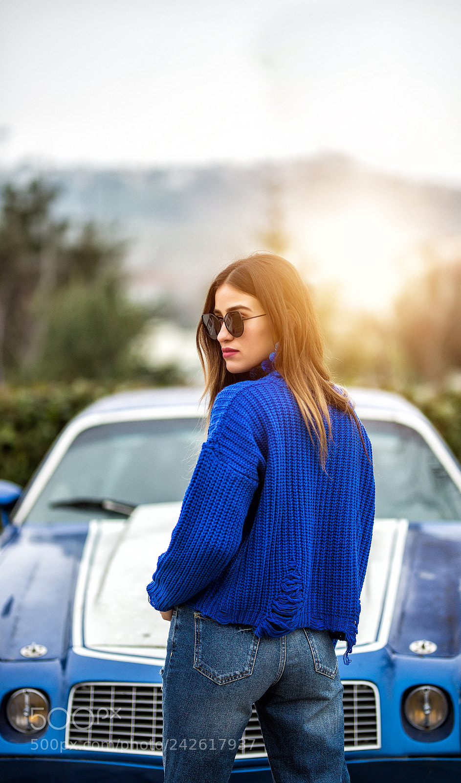 Nikon D610 sample photo. Blue & sun light photography