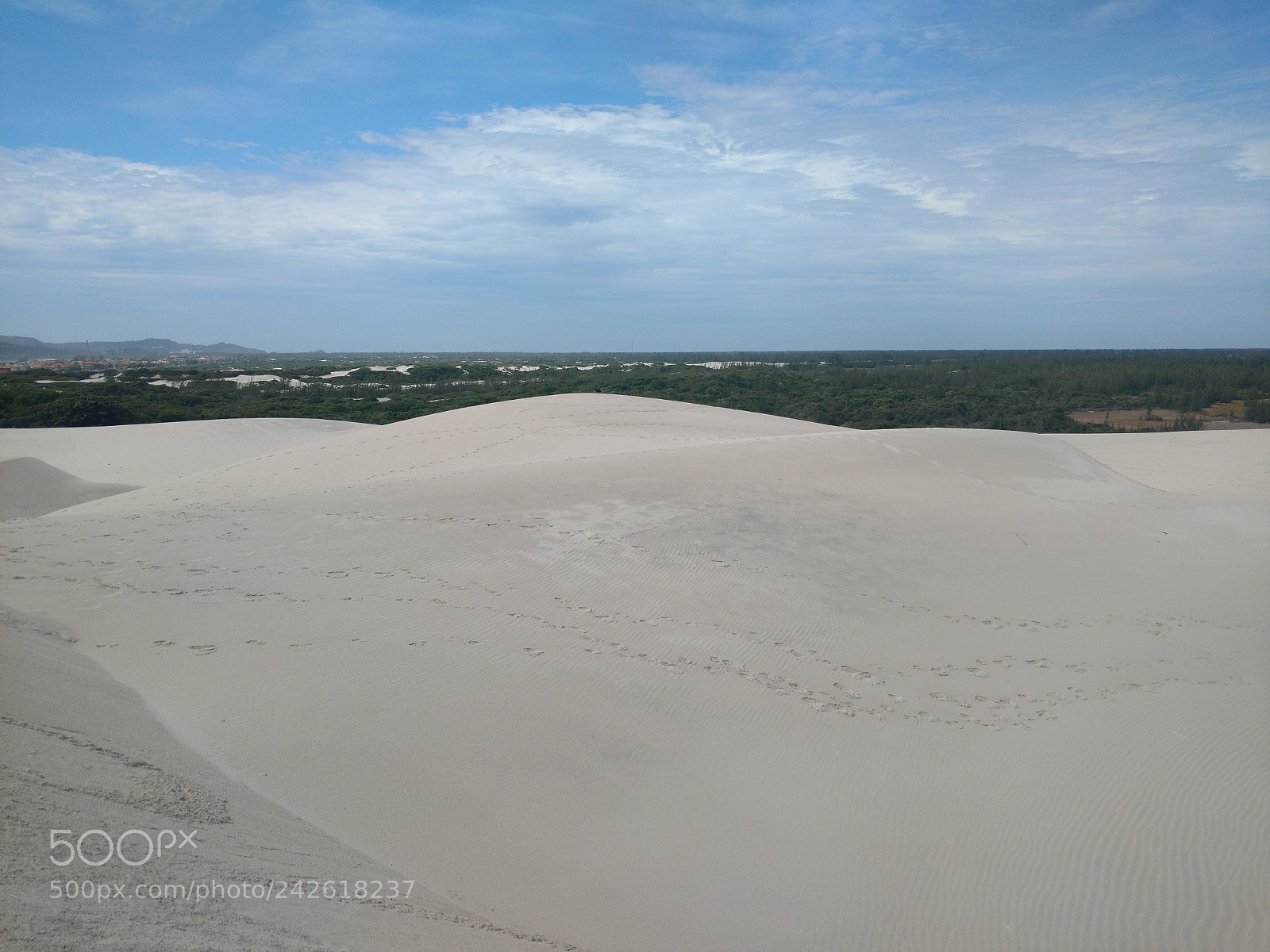 Motorola Moto X Play sample photo. Dunas e cidade ao photography