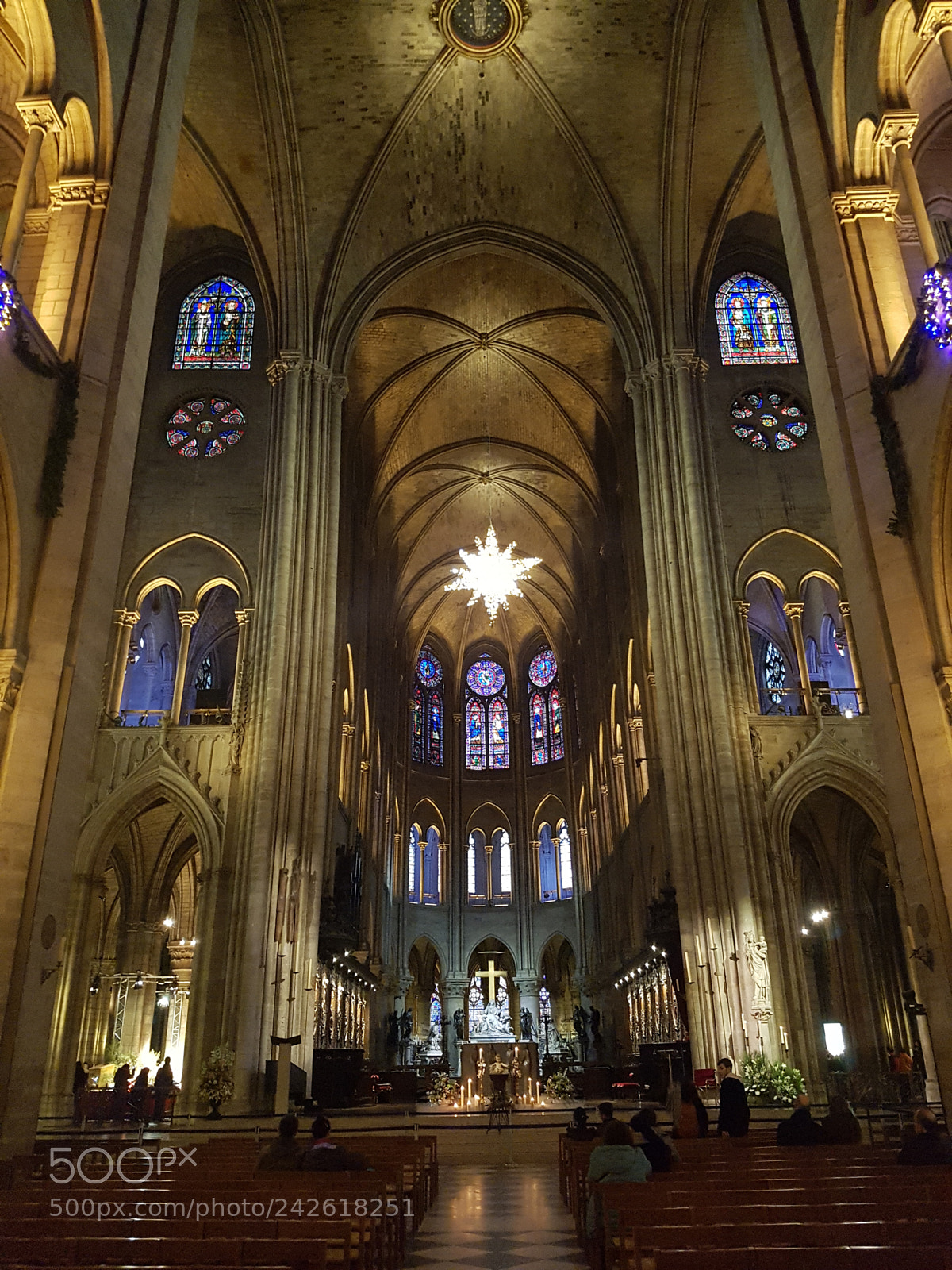 Samsung Galaxy S7 Edge sample photo. Notre dame cathedral photography