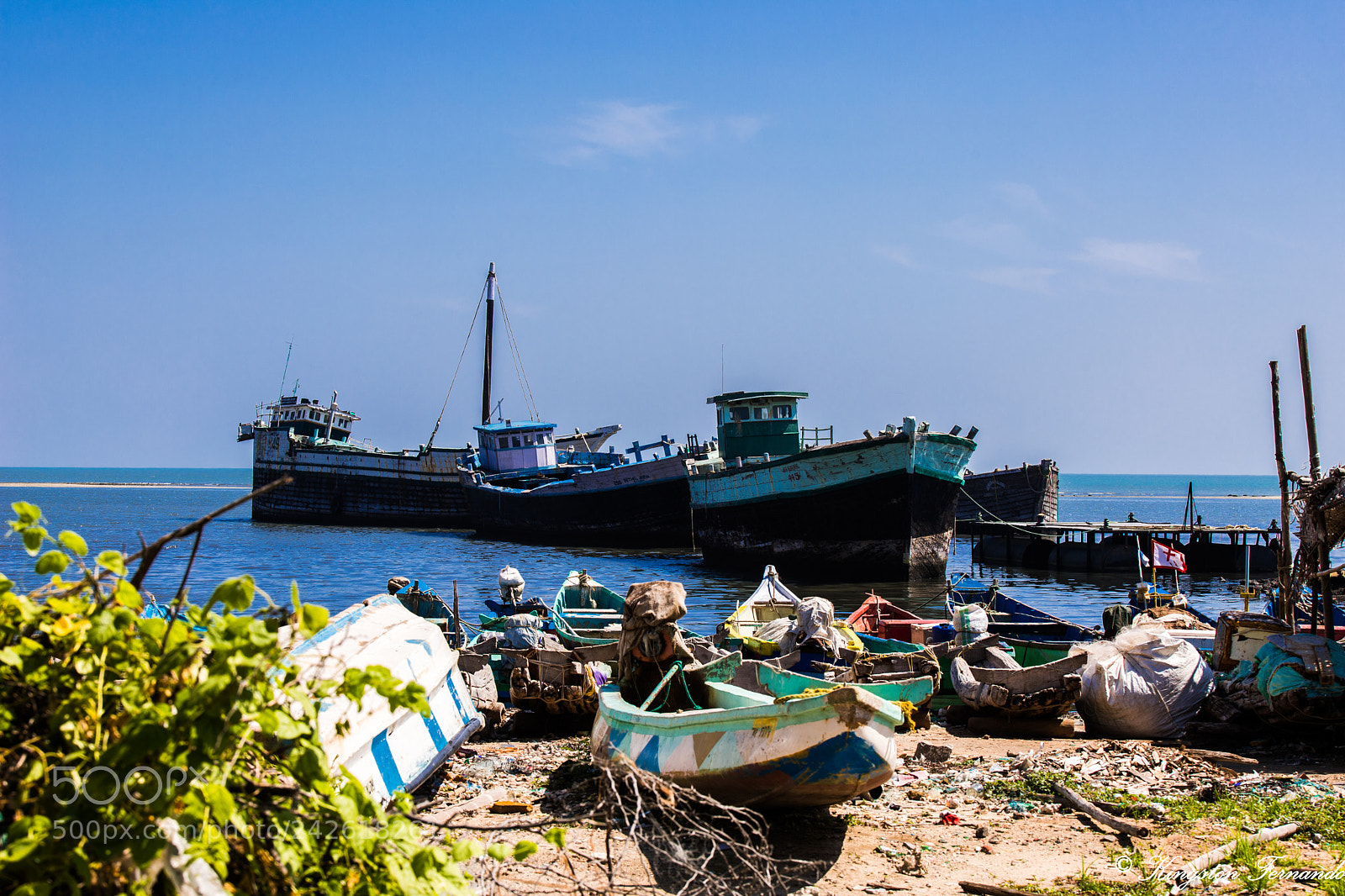 Canon EOS 6D Mark II sample photo. Fishing boat photography