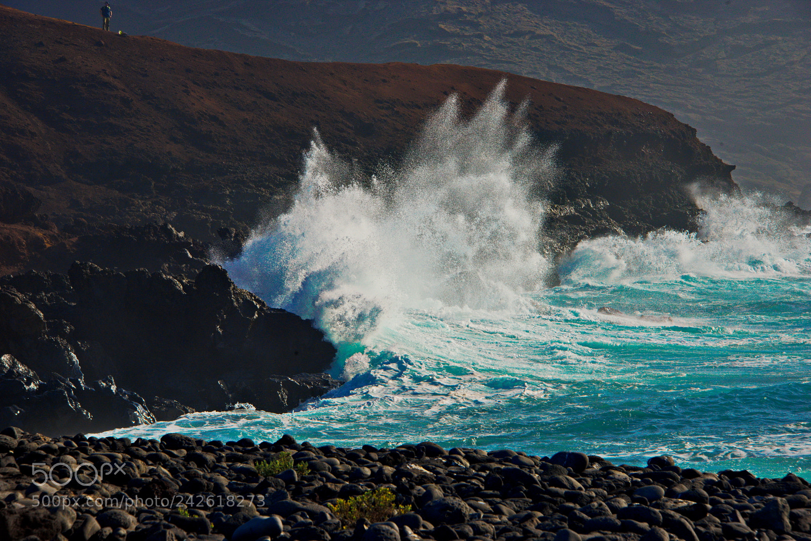 Nikon D800 sample photo. Waves trying to climb photography